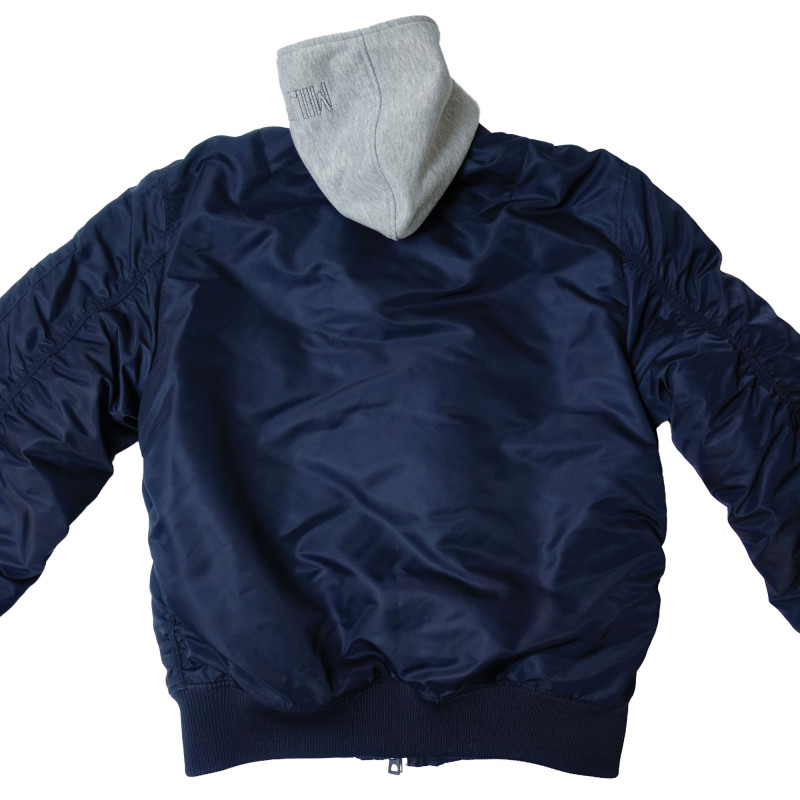 Blouson aviateur Bomber Airforce marine – confortable & stylé