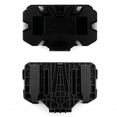 Support de téléphone tactique pour gilet – fixation MOLLE / panneau frontal