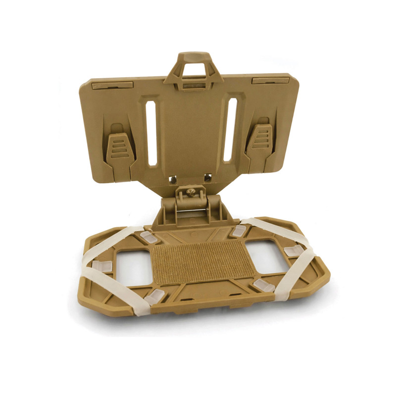 Support de Téléphone pour Gilet Tactique – Coloris Coyote – Fixation MOLLE Support de Téléphone pour Gilet Tactique – Coloris Coyote – Fixation MOLLE
