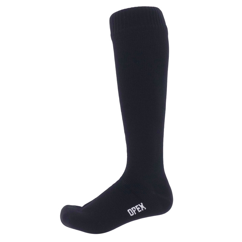 Chaussettes Étanches Noires à Membrane PU - 100% Imperméable & Respirante Chaussettes Étanches Noires à Membrane PU - 100% Imperméable & Respirante