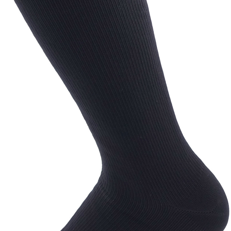 Chaussettes Étanches Noires à Membrane PU - 100% Imperméable & Respirante Chaussettes Étanches Noires à Membrane PU - 100% Imperméable & Respirante