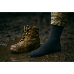 Chaussettes techniques à membrane – 100% étanches et respirantes – noires Chaussettes techniques à membrane – 100% étanches et respirantes – noires