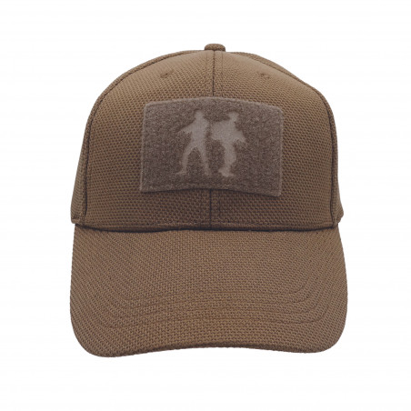 Casquette OPEX 100 % polyester mesh velcro frontal