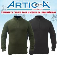 Polo / Pull en laine Mérinos Artica Trek Polo / Pull en laine Mérinos Artica Trek