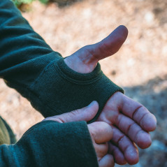 Veste 400 g Mérinos – Coupe hautement isolante