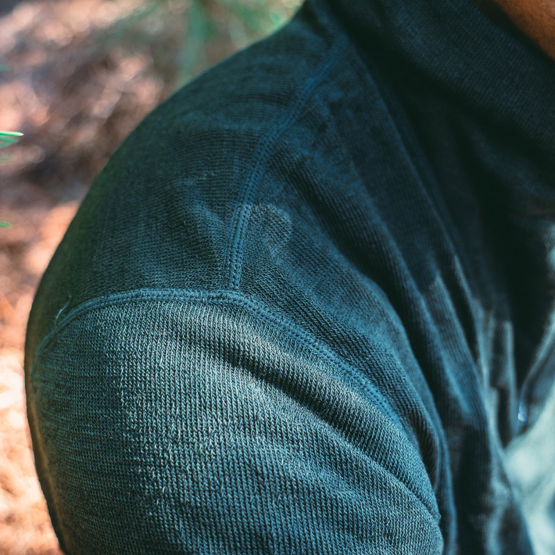 Veste 400 g Mérinos – Isolation thermique supérieure