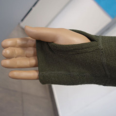 Veste 400 g Mérinos – Coupe hautement isolante