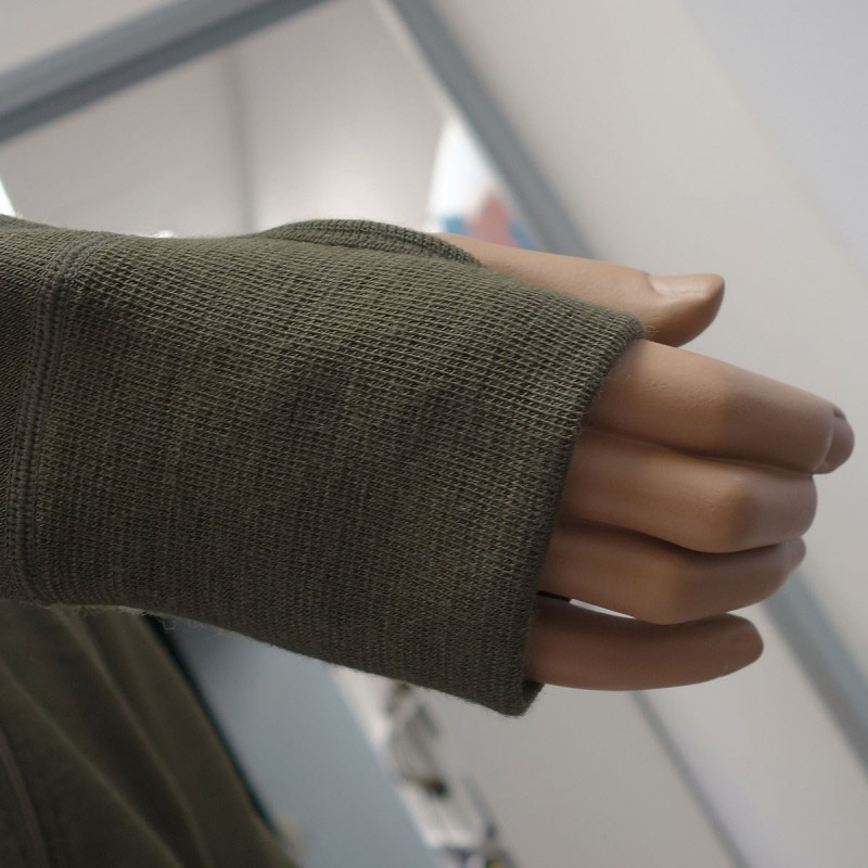 Veste 400 g Mérinos – Isolation thermique supérieure