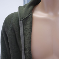 Veste 400 g Mérinos – Coupe hautement isolante