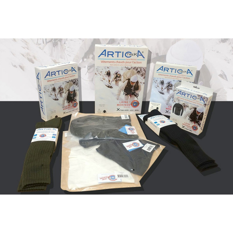 Veste 400 g Mérinos – Isolation thermique supérieure