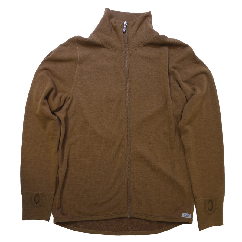 Veste 400 g Mérinos – Isolation thermique supérieure