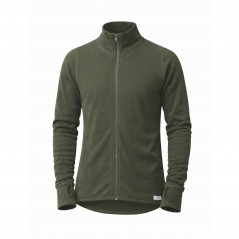 Veste zippée laine Mérinos 600 g Artica Trek – chaleur & confort hiver