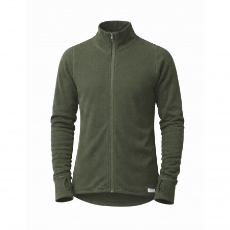 Veste zippée laine Mérinos 600 g Artica Trek – chaleur & confort hiver
