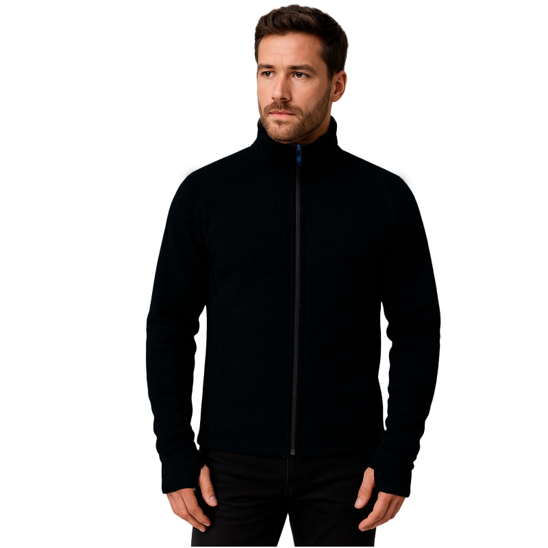 Veste zippée laine Mérinos 600 g Artica Trek – chaleur & confort hiver Veste zippée laine Mérinos 600 g Artica Trek – chaleur & confort hiver