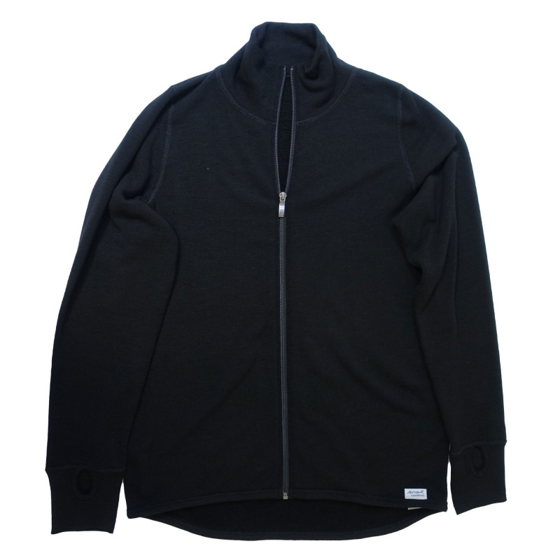 Veste zippée laine Mérinos 600 g Artica Trek – chaleur & confort hiver Veste zippée laine Mérinos 600 g Artica Trek – chaleur & confort hiver