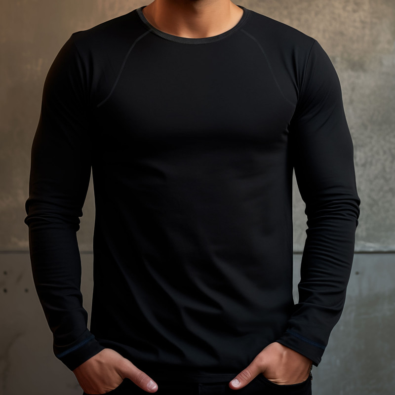 T-shirt laine Mérinos 160 g manches longues T-shirt laine Mérinos 160 g manches longues