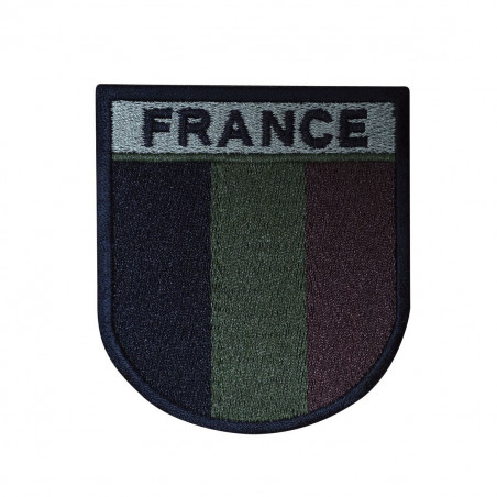 Écusson France Basse Visibilité | Brodé | PROS-FAS