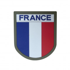 Écusson France Silicone | Dos Velcro | PROS-FAS