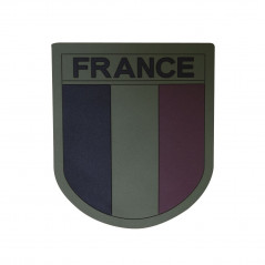 Écusson France Silicone | Basse Visibilité | PROS-FAS