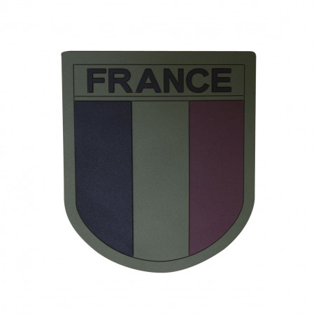Écusson France Silicone | Basse Visibilité | PROS-FAS