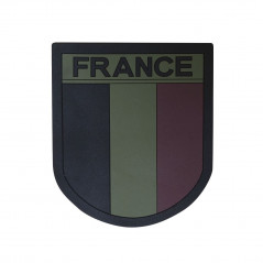 Écusson France Silicone | Basse Visibilité | PROS-FAS