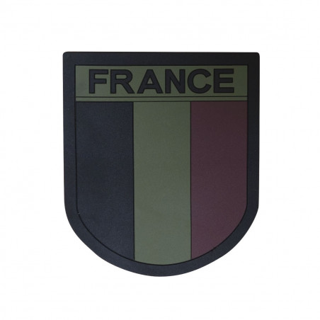 Écusson France Silicone | Basse Visibilité | PROS-FAS