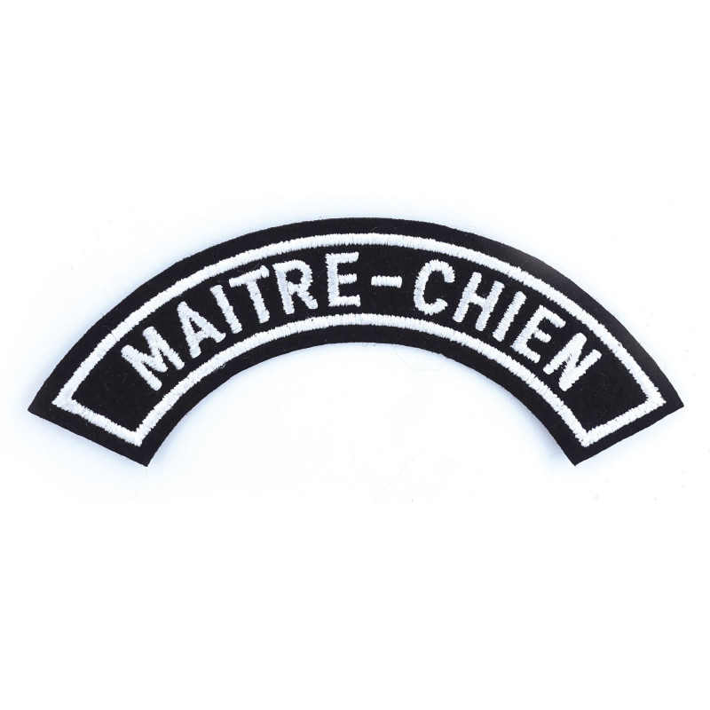Broderie demi-lune « Sécurité » – écusson 12x2,5 cm pour uniforme Broderie demi-lune « Sécurité » – écusson 12x2,5 cm pour uniforme