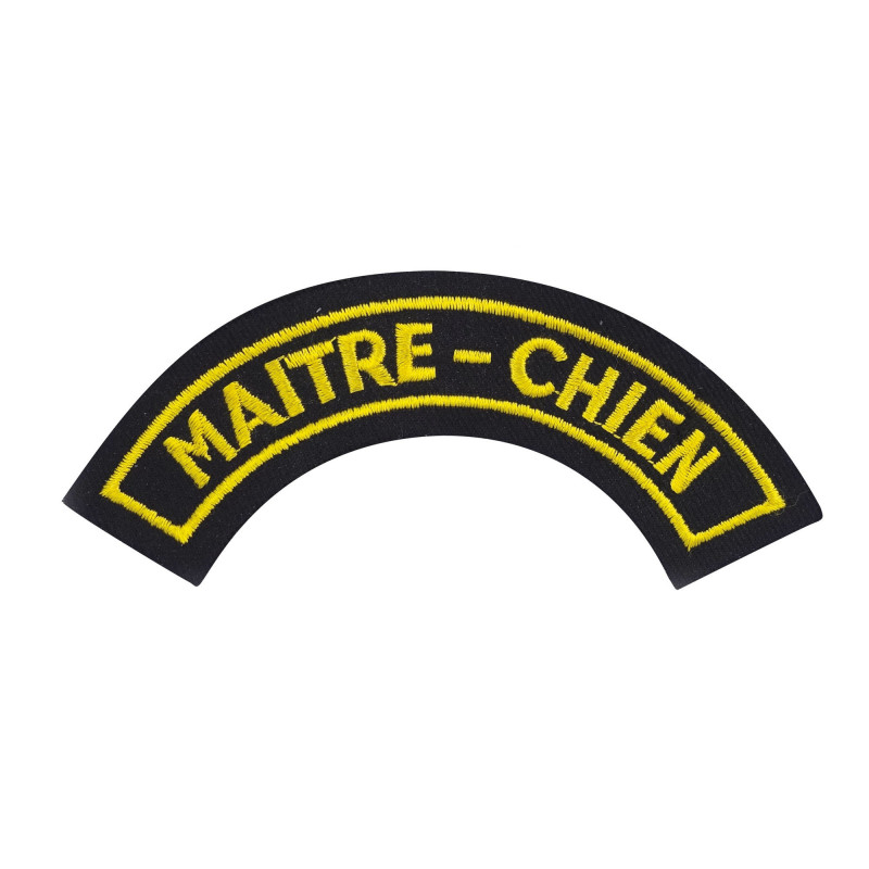 Broderie demi-lune « Sécurité » – écusson 12x2,5 cm pour uniforme Broderie demi-lune « Sécurité » – écusson 12x2,5 cm pour uniforme