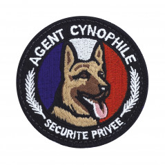 Écusson rond brodé « Sécurité » Écusson rond brodé « Sécurité »