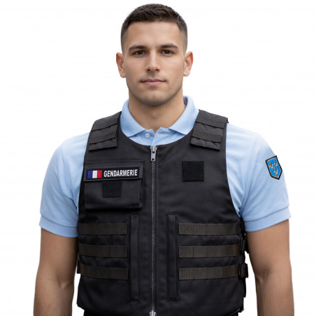 Bandeau d’identification Gendarmerie – drapeau français