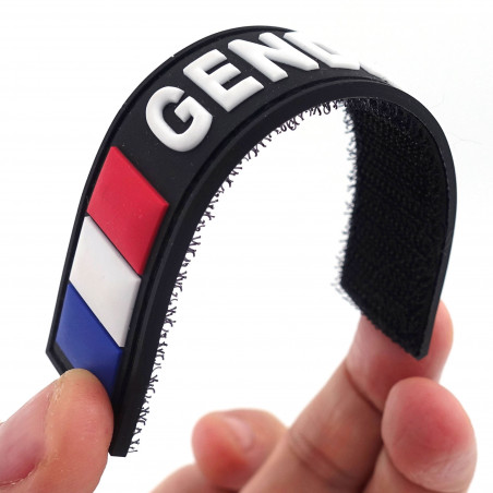 Bandeau d’identification Gendarmerie – drapeau français