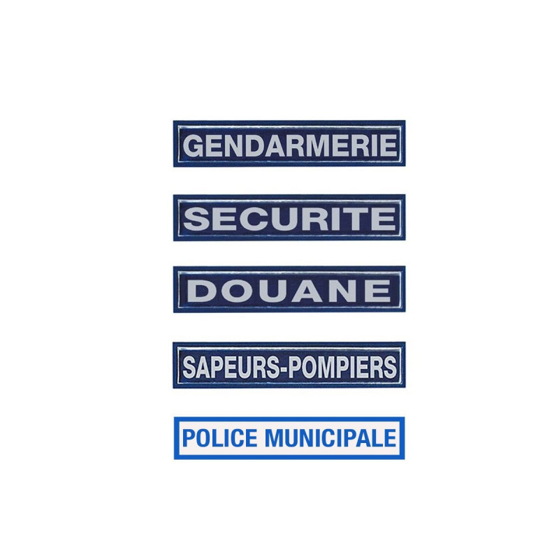 Barrettes rétro-réfléchissantes — identification & visibilité pour sécurité