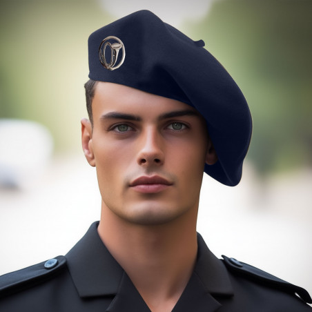 Béret ALAT bleu — béret militaire officiel Aviation légère de l’armée de Terre