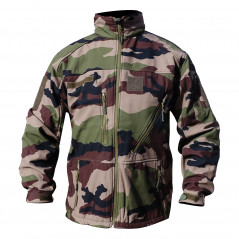 Blouson Softshell 3 Couches Camouflage CE – Imperméable & Respirant