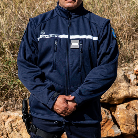 Blouson Softshell Gendarmerie 2 en 1 manches amovibles – PROS-FAS