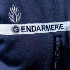 Blouson Softshell Gendarmerie 2 en 1 – Manches amovibles Blouson Softshell Gendarmerie 2 en 1 – Manches amovibles