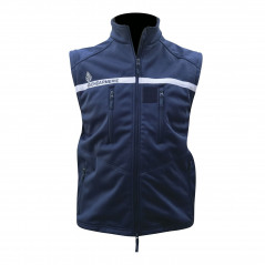 Blouson Softshell Gendarmerie 2 en 1 – Manches amovibles Blouson Softshell Gendarmerie 2 en 1 – Manches amovibles