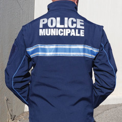 Blouson Softshell Police Municipale 2 en 1 Manches Amovibles Blouson Softshell Police Municipale 2 en 1 Manches Amovibles
