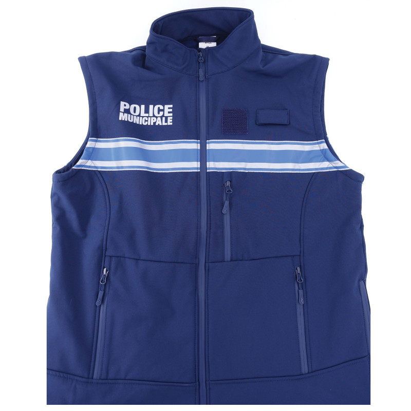 Blouson Softshell Police Municipale 2 en 1 Manches Amovibles – Vêtement intervention Blouson Softshell Police Municipale 2 en 1 Manches Amovibles – Vêtement intervention