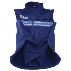 Blouson Softshell Police Municipale 2 en 1 Manches Amovibles Blouson Softshell Police Municipale 2 en 1 Manches Amovibles