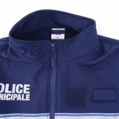 Blouson Softshell Police Municipale 2 en 1 Manches Amovibles Blouson Softshell Police Municipale 2 en 1 Manches Amovibles