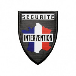 Ecussons Plastique  Sécurité Intervention