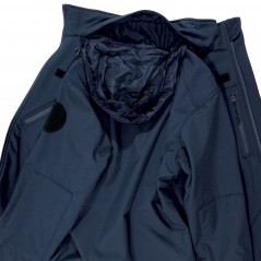 Blouson Softshell 3 Couches Bleu Marine – Version Titan