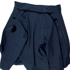 Blouson Softshell 3 Couches Bleu Marine – Version Titan