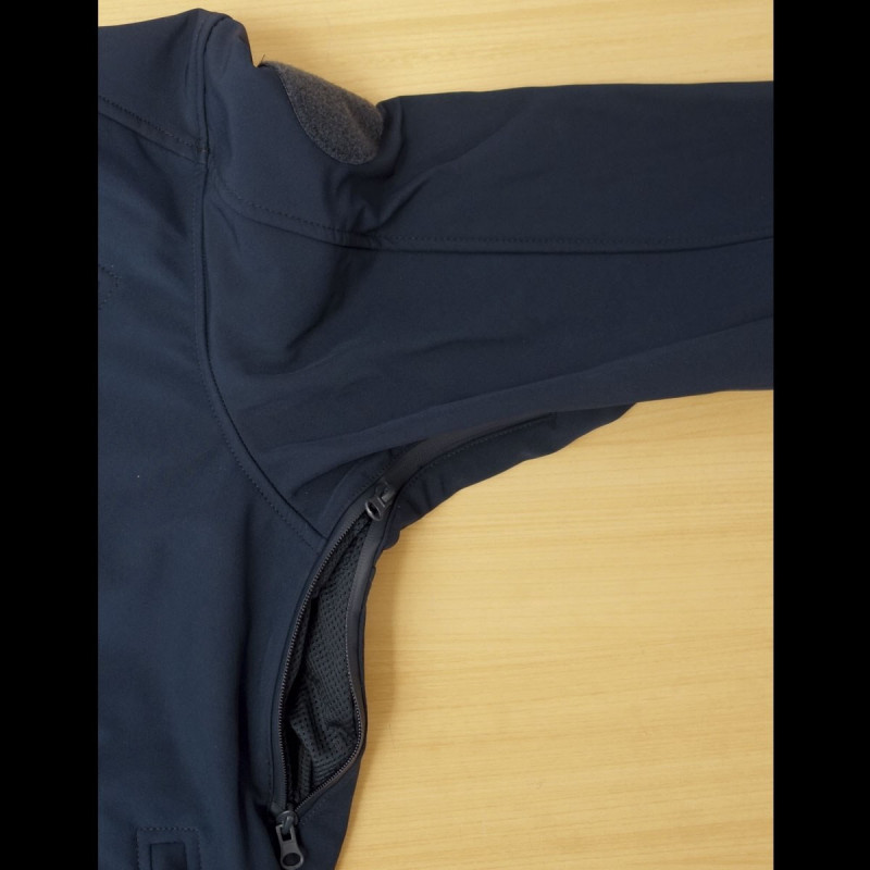 Blouson Softshell 3 Couches Bleu Marine – Titan Version – Tailles S à XXL