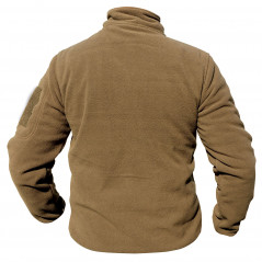 Blouson polaire FITTE – Coyote | Coupe ajustée & usage professionnel