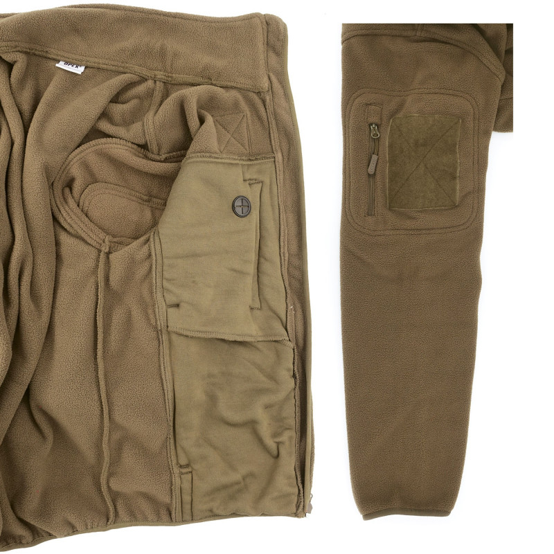 Blouson polaire FITTE Coyote – Vêtement intervention & outdoor Blouson polaire FITTE Coyote – Vêtement intervention & outdoor