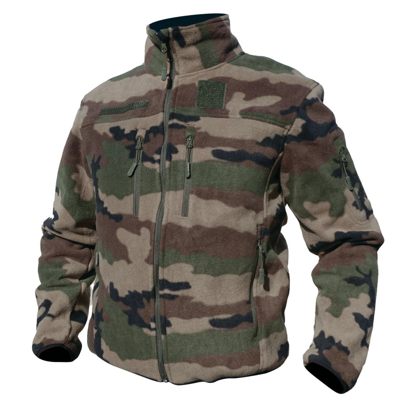 Blouson polaire CAMO CE FITTE – Vêtement professionnel & outdoor Blouson polaire CAMO CE FITTE – Vêtement professionnel & outdoor