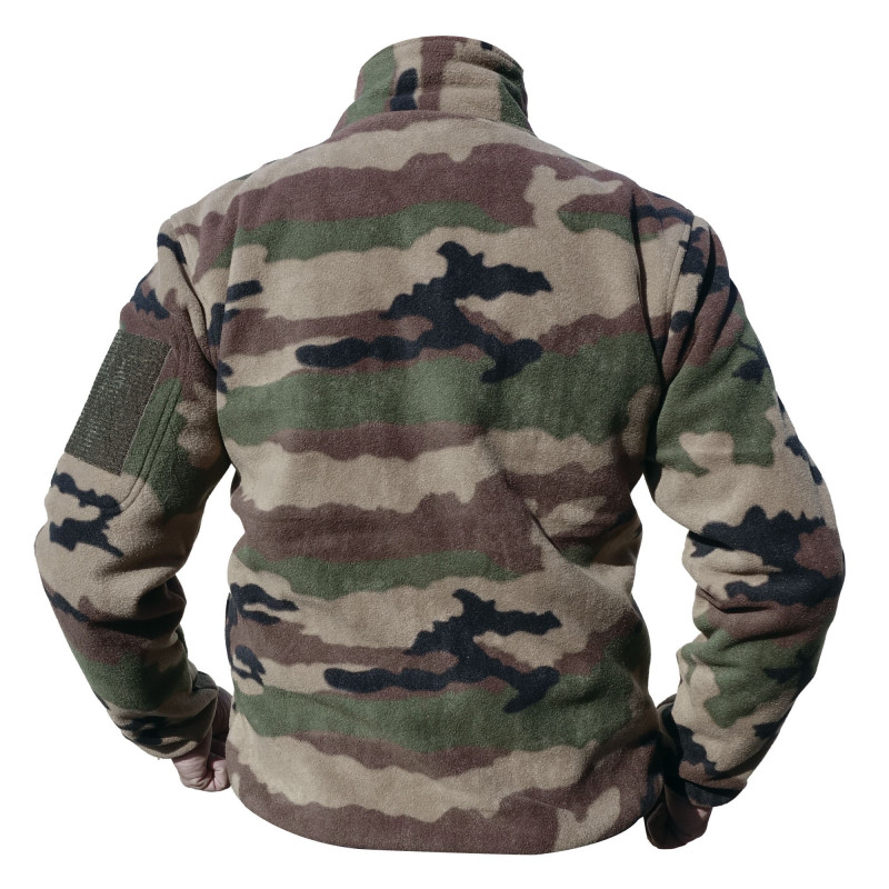 Blouson polaire CAMO CE FITTE – Vêtement professionnel & outdoor Blouson polaire CAMO CE FITTE – Vêtement professionnel & outdoor