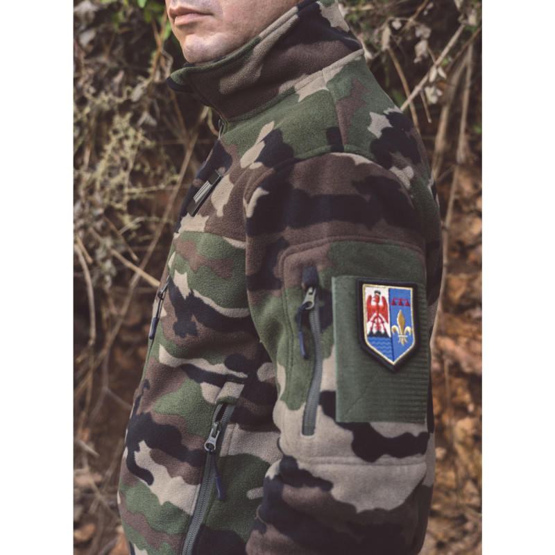 Blouson polaire CAMO CE FITTE – Vêtement professionnel & outdoor Blouson polaire CAMO CE FITTE – Vêtement professionnel & outdoor